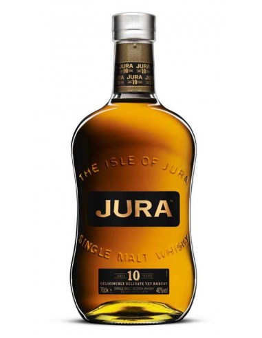 WHISKY ISLE OF JURA 10 AÑOS 70 CL