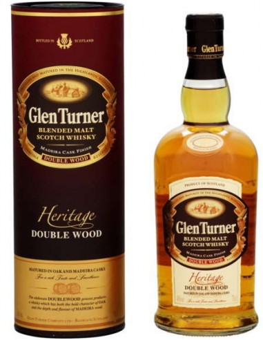 WHISKY GLEN TURNER HERITAGE MALTA 70CL
