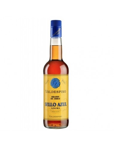 BRANDY SELLO AZUL LITRO