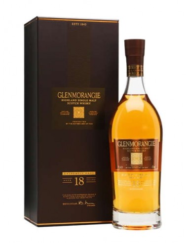 WHISKY GLENMORANGIE 18 AÑOS MALTA 70CL