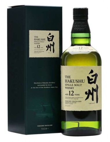 WHISKY SUNTORY HAKUSHU 12 YO