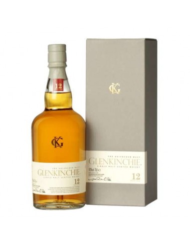 WHISKY GLENKINCHIE 12 AÑOS MALTA
