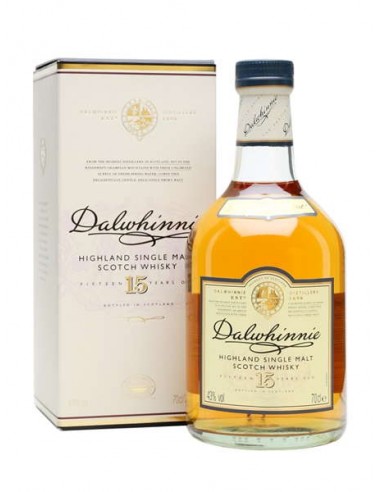 WHISKY DALWHINNIE 15 AÑOS MALTA