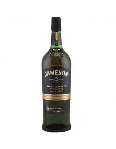 WHISKY JAMESON BLACK BARREL 70CL