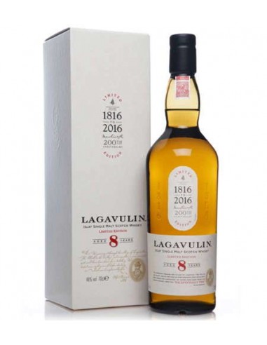 WHISKY LAGAVULIN 8 AÑOS 70 CL.