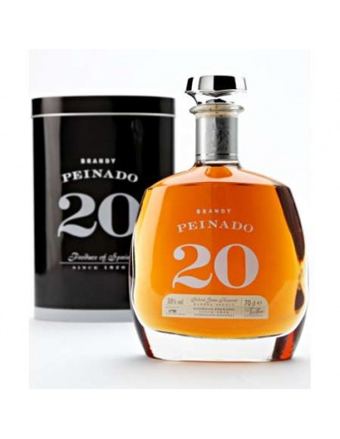 BRANDY PEINADO SOLERA 20 ANYS 70 CL