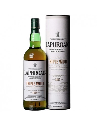 WHISKY LAPHROAIG TRIPLE WOOD 48 