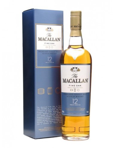 WHISKY MACALLAN 12 FINE OAK MALT