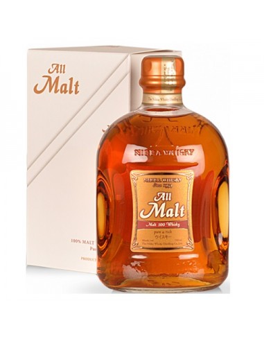 WHISKY NIKKA ALL  MALTA 70 CL