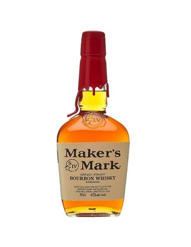 WHISKY BOURBON MAKERS MARK 70 CL