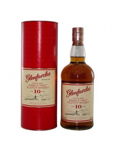 WHISKY GLENFARCLAS 10 AÑOS 70CL