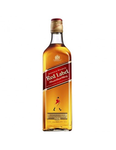 WHISKY JOHNNIE WALKER RED LITRO