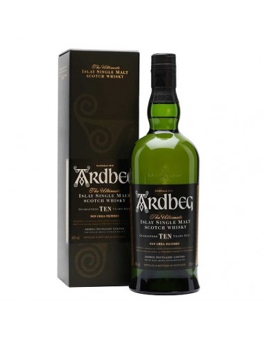WHISKY ARDBEG SINGLE ISLAY MALT 10...
