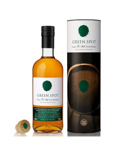 WHISKY  GREEN SPOT SINGLE POT STILL.