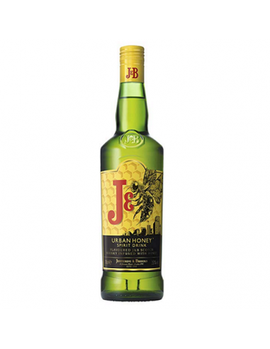 WHISKY J&B URBAN HONEY 70 CL