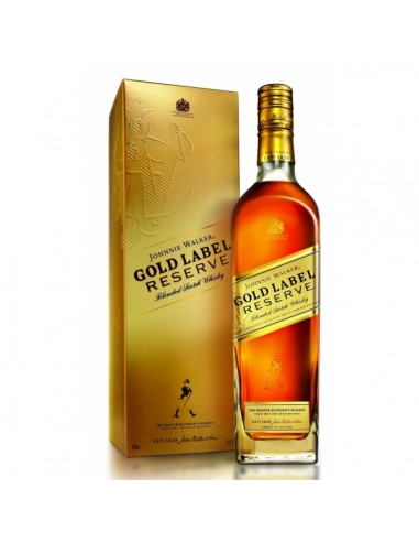 WHISKY JOHNNIE WALKER GOLD LABEL 70CL