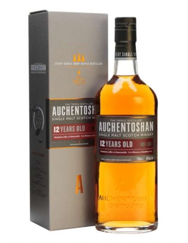 WHISKY AUCHENTOSHAN MALTA 12 AÑOS 70 CL