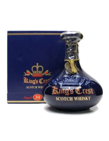 WHISKY KING'S CREST 30 YEARS 70CL