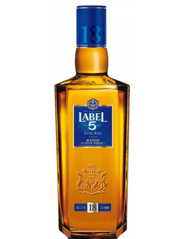 WHISKY LABEL 5 18 AÑOS 70CL