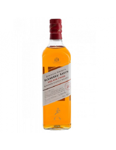 WHISKY JOHNNIE WALKER RED RYE FNSH 70CL