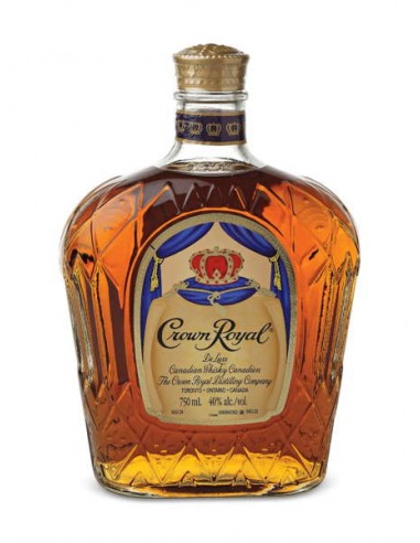 WHISKY CROWN ROYAL 75CL
