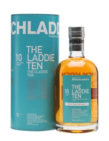 WHISKY BRUICHLADDICH CL.LADIE BLUE 70 CL