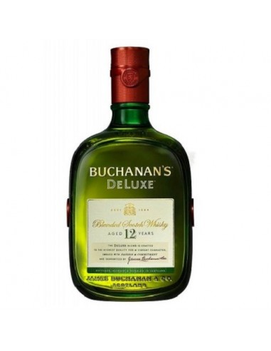 WHISKY BUCHANAN'S DELUXE 12 AÑOS LITRO