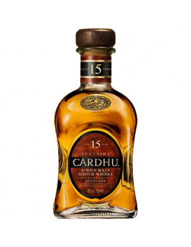 WHISKY CARDHU 15 AÑOS 70 CL