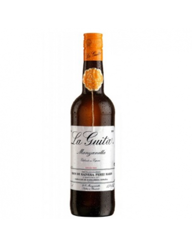 MANZANILLA LA GUITA EN RAMA 375 ml