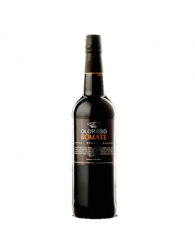 JEREZ OLOROSO ROMATE SECO 75CL