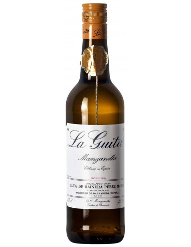 MANZANILLA LA GUITA 70CL