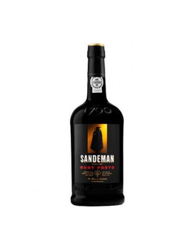 OPORTO SANDEMAN RICH RUBY FINE 75CL