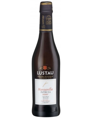 MANZANILLA PAPIRUSA LUSTAU 75CL