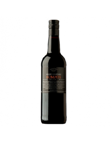 JEREZ PEDRO XIMENEZ ROMATE 75CL