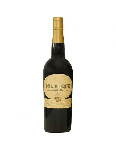 JEREZ DEL DUQUE AMONTILLADO 30 AÑOS 75CL