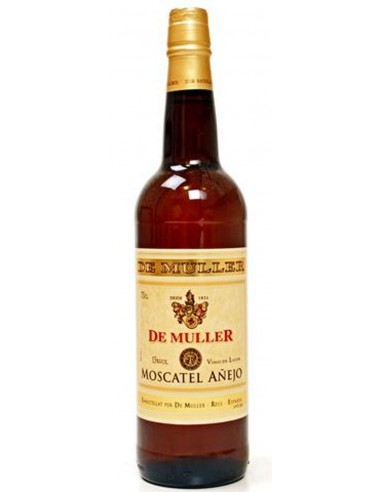 MOSCATEL AÑEJO MULLER 75 CL