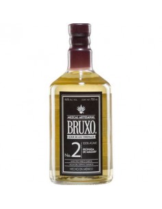 MEZCAL BRUXO 2 PECHUGA MAGUEY