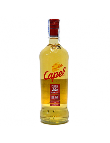 LICOR PISCO CAPEL ESPECIAL 70 CL