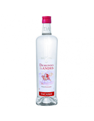 LICOR PISCO ACHOLADO DEMONIO ANDES 70CL