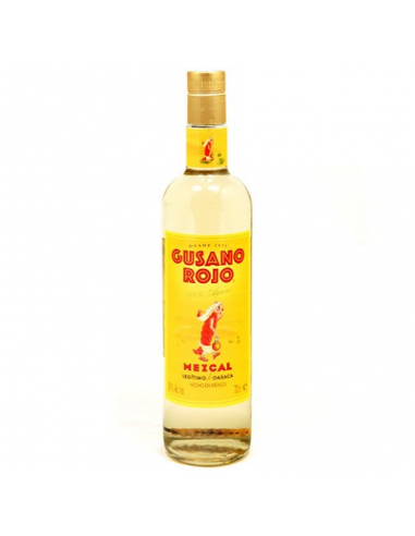 MEZCAL GUSANO ROJO 70CL