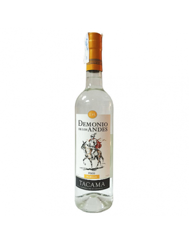 LICOR PISCO DEMONIO ANDES ALBILLA 70CL