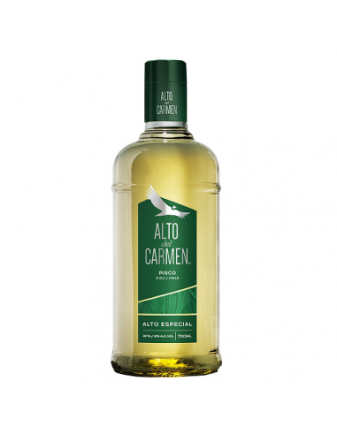LICOR PISCO ALTO DEL CARMEN 75 CL