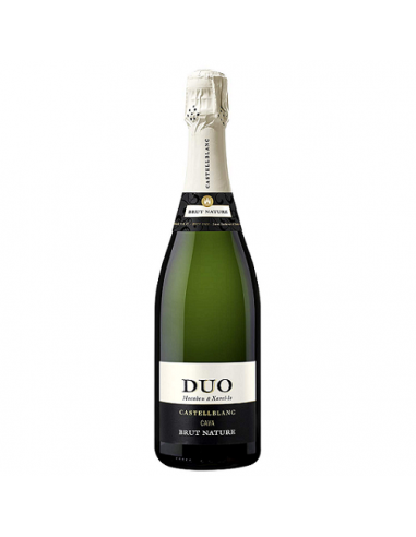 CAVA DUO CASTELLBLANCH BRUT NATURE