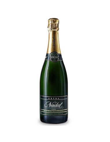 CAVA NADAL EXTRA SEMI 75 CL