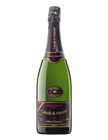 CAVA CANALS   MUNNE G.RVA BRUT NATURE...