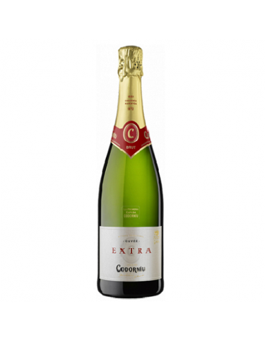 CAVA CODORNIU EXTRA BRUT 75CL