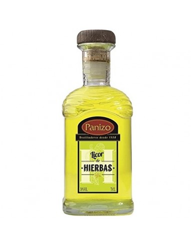 LICOR DE HIERBAS PANIZO 70 CL..