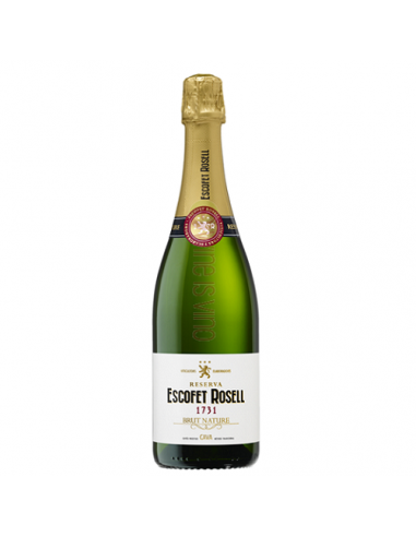 CAVA ESCOFET ROSELL 1731 BRUT NATURE RVA