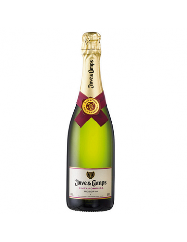 CAVA JUVE CAMPS CINTA PURPURA BRUT 75CL
