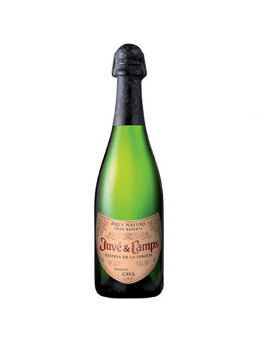 CAVA JUVE CAMPS RESERVA FAMILIA 75CL